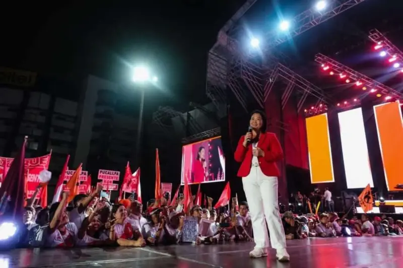 Keiko Fujimori vuelve a jugarse su destino político en una elección presidencial que divide a Perú