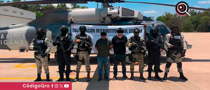 Detienen al "Güero Pink", presunto jefe regional de "Los Chapitos"