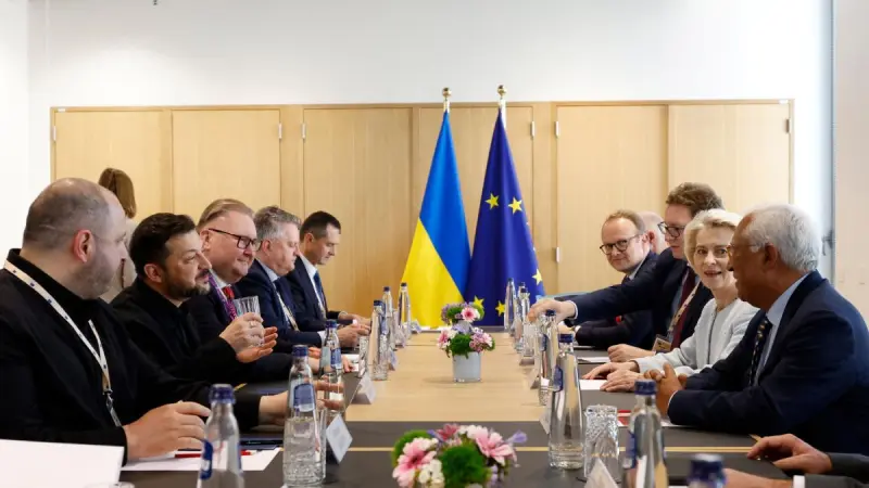 Ucrania y Alemania firman acuerdo sobre capacidades antibalísticas