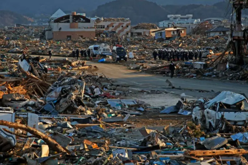 La Tierra que rebota: el extraño mecanismo que empujó Japón hacia el este en 2011