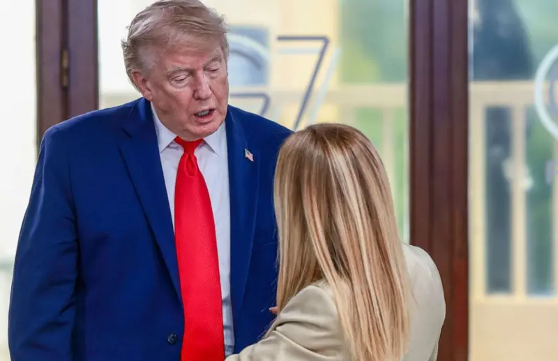 Trump y Meloni, de aliados a protagonistas de un nuevo desencuentro político
