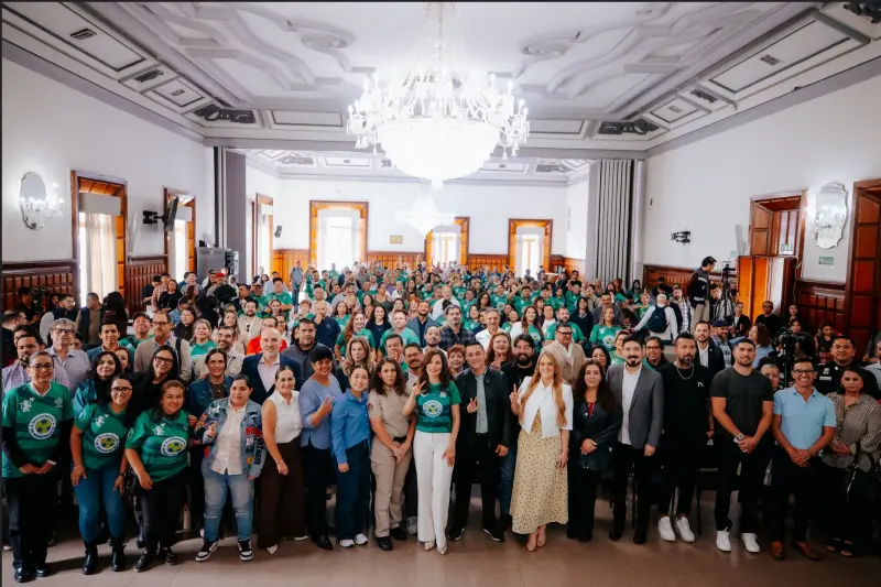 Vero Delgadillo: “Guadalajara jugará el Mundial en la cancha, en la calle y con la gente”