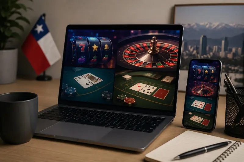 Juegos de casino online en Chile: cómo elegir por RTP y ritmo