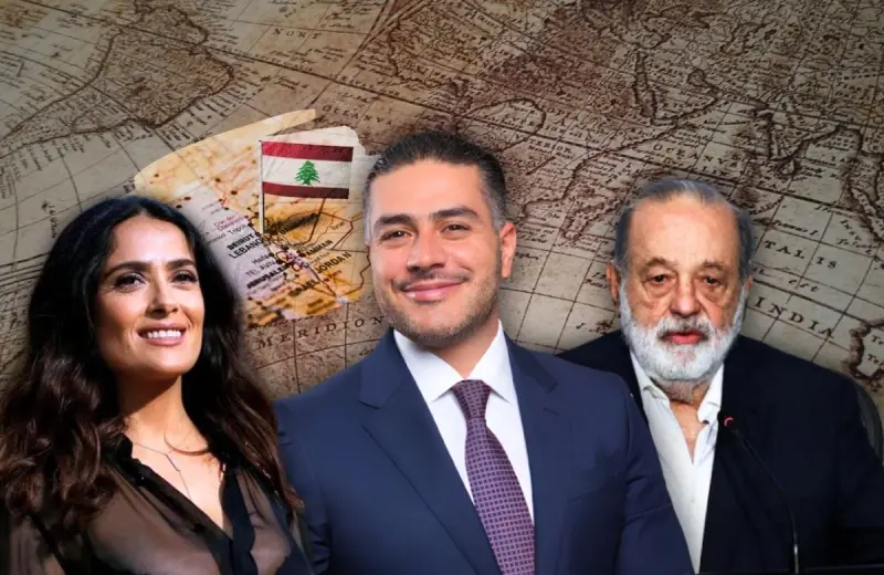 De Slim y Hayek a Harfuch: los apellidos de origen libanés que hoy reconocemos en México y que llegaron con familias migrantes hace más de 100 años desde Medio Oriente