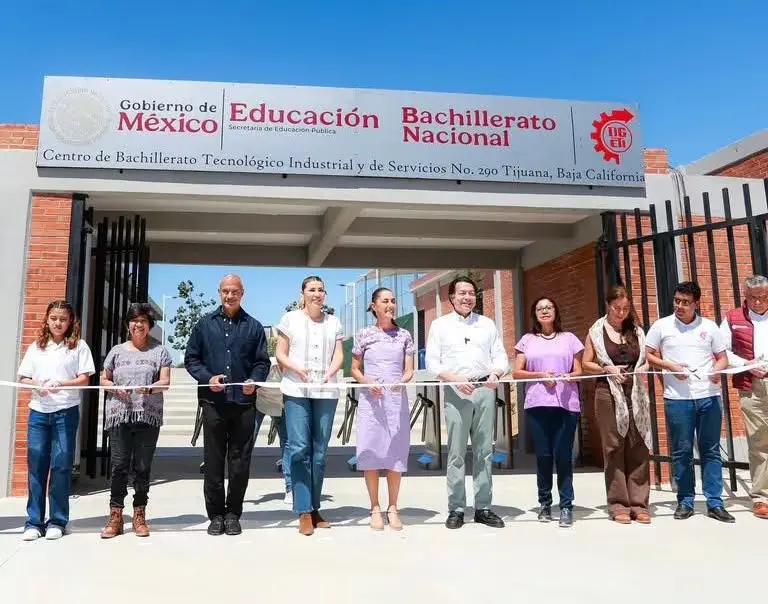 Aumenta la demanda de preparatoria en Tijuana; nuevos CBTIS buscan dar espacio a más estudiantes