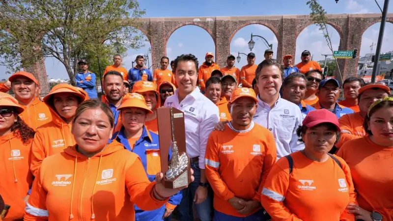 Municipio de Querétaro recibió la Escoba de Platino 2026