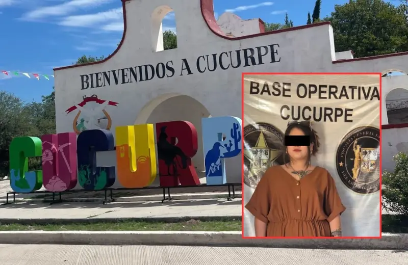 AMIC captura a mujer con orden de aprehensión en Cucurpe por disparar y lesionar a una mujer en 2020
