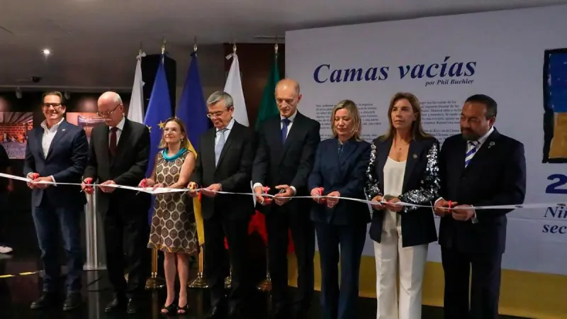 Embajador de Ucrania pide que México se sume a coalición para el retorno de niños deportados por Rusia