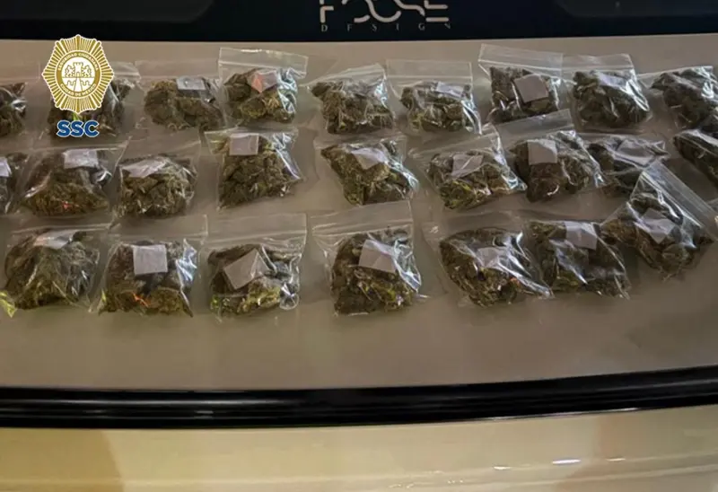 Detienen a 4 con droga en Centro Histórico de CDMX