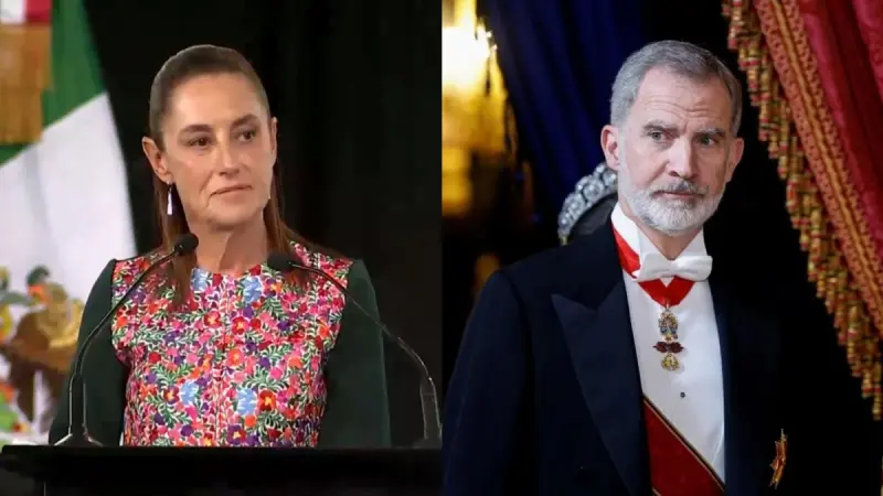Mundial reuniría a Sheinbaum y Felipe VI