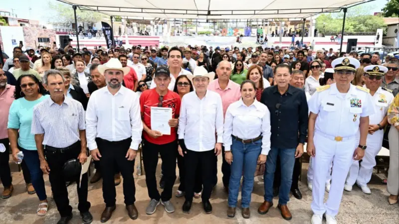 Gobierno de Sonora fortalece al sector pesquero con entrega histórica de motores para embarcaciones menores: Célida López