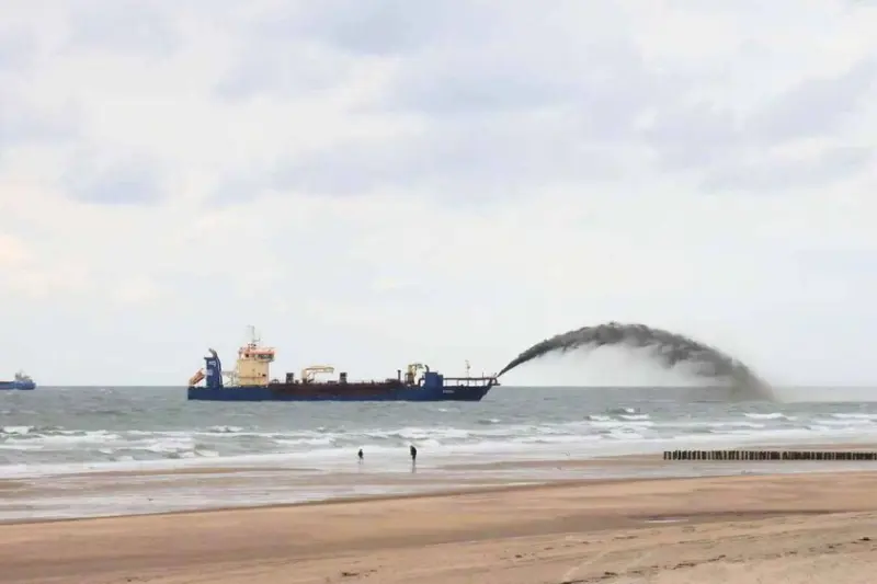 Portugal encontró una solución para salvar sus playas: mover 2.2 millones de toneladas de arena