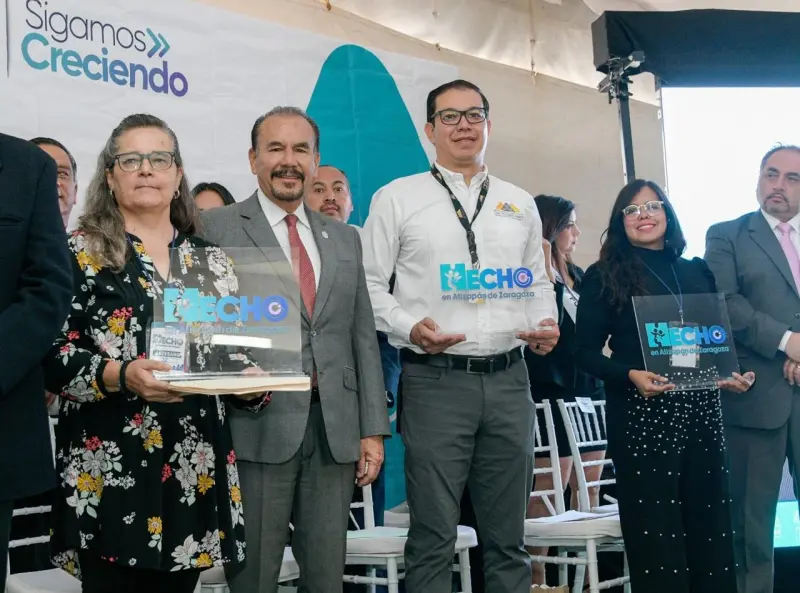 Dignifica Atizapán oferta laboral con 1,600 vacantes en feria de empleo