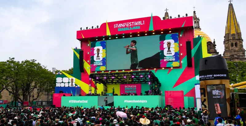 ¡Arranca la fiesta del futbol en La Perla Tapatía! Reportan casi 40 mil personas en Centro Histórico