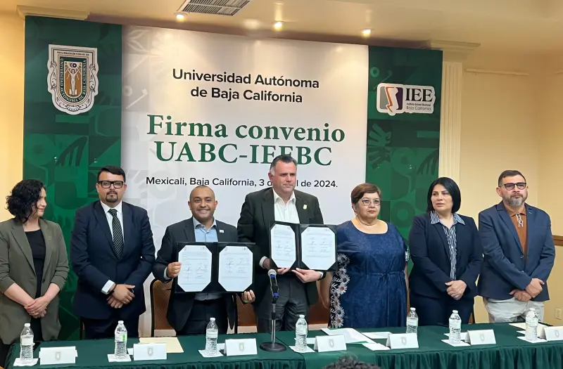UABC busca desarrollar un Programa de Resultados Electorales Preliminares para IEEBC rumbo a 2027