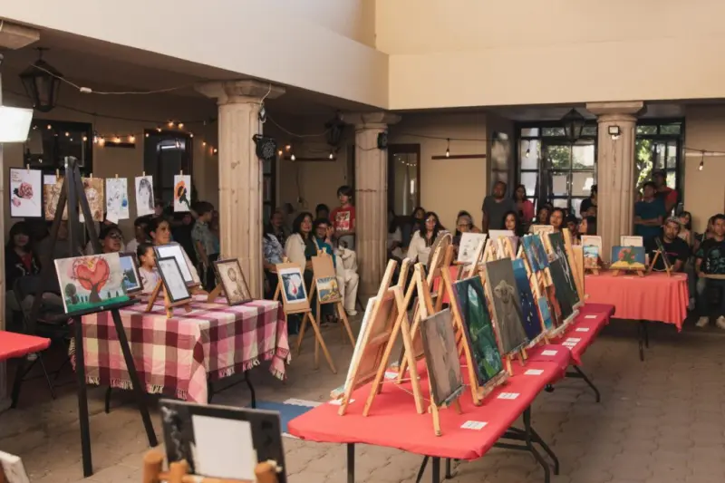 Crecen talleres artísticos en Tequisquiapan con más de 3 mil alumnos
