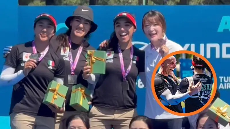 Ana Paula Vázquez y Ángela Ruiz brillan en Turquía: doble plata para México en Tiro con Arco