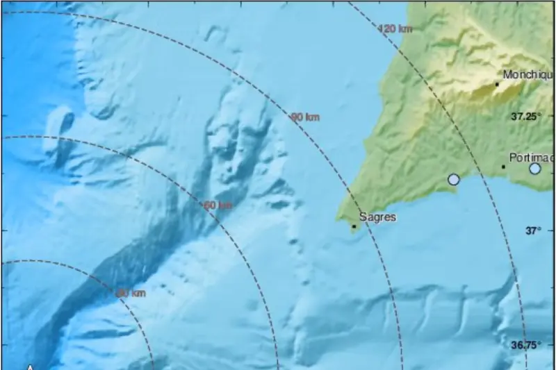 Dos sismos sacuden Portugal y China con magnitudes de 4.1 y 5.5