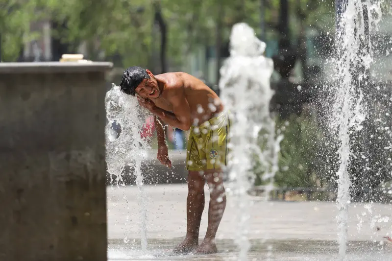 ¡Calorón para hoy!, el termómetro subiría a más de 40 grados