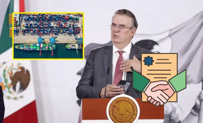 México mantendría el T-MEC por al menos una década más; Marcelo Ebrard prevé una revisión exitosa del acuerdo