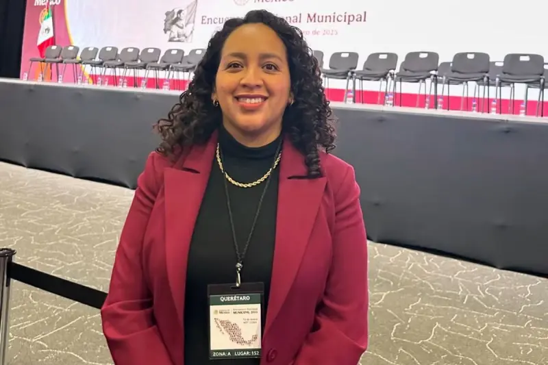 Astrid Ortega señala que aún están pendientes obras por caminos afectados en Cadereyta