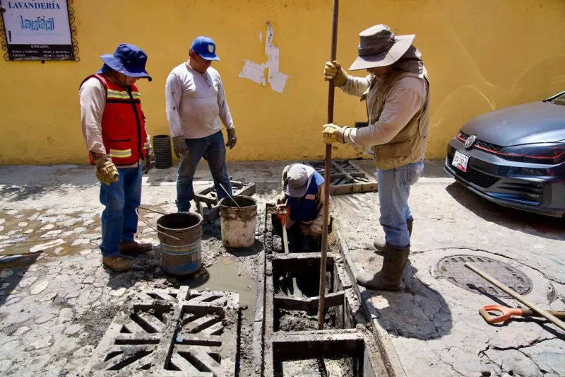 Atienden red sanitaria en Xochimilco y Ex Marquesado tras lluvias