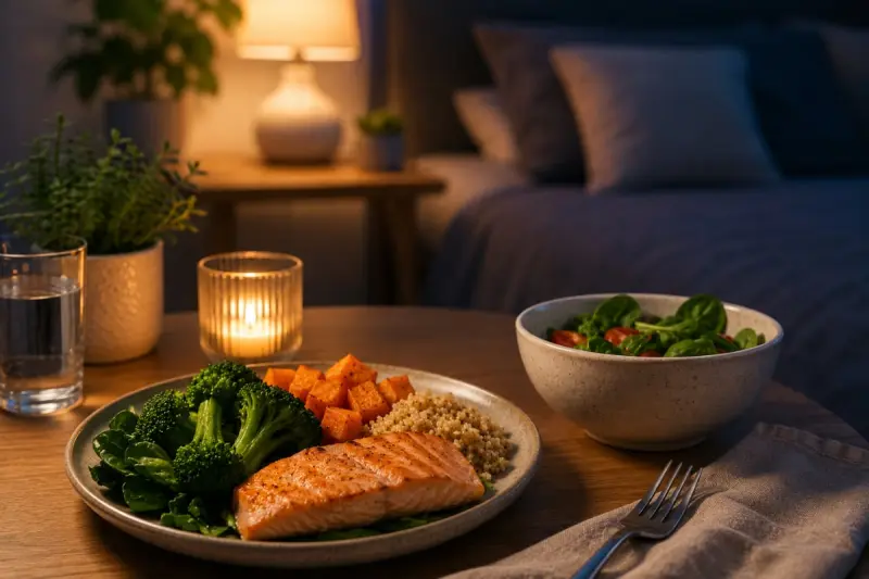 ¿Qué cenar en la noche para cuidar tu salud y dormir tranquilo? Los alimentos que recomiendan los expertos