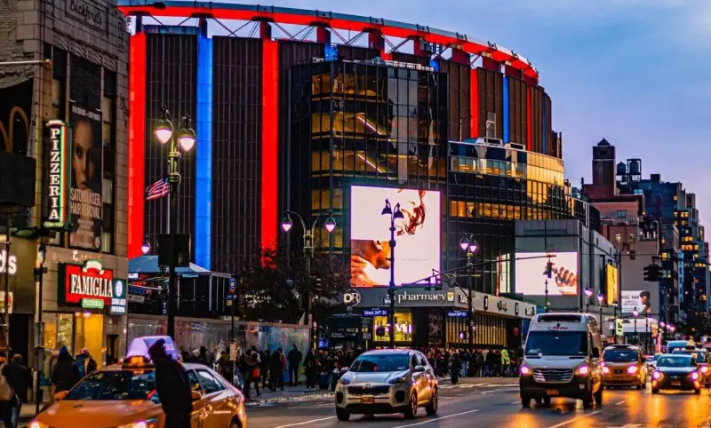 Enfrenta Madison Square Garden demanda por datos biométricos