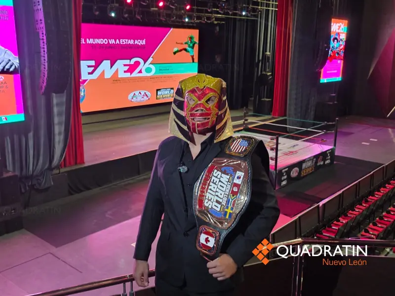 Lamentan prohibición de máscaras de lucha libre en estadios del Mundial
