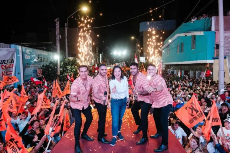 Keiko Fujimori rompe su techo electoral y conquista la Presidencia de Perú en su cuarto intento