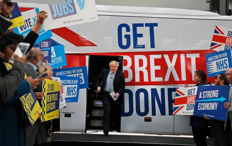 Cómo es que el Brexit rompió la política británica