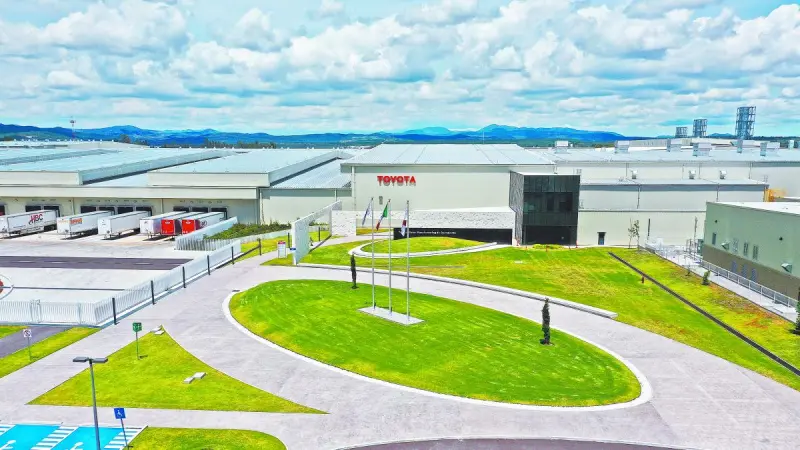 Planta Toyota acelera gestión ambiental para reducir emisiones de CO?,