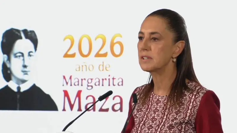 Sheinbaum aclara: 800M NO a la CNTE