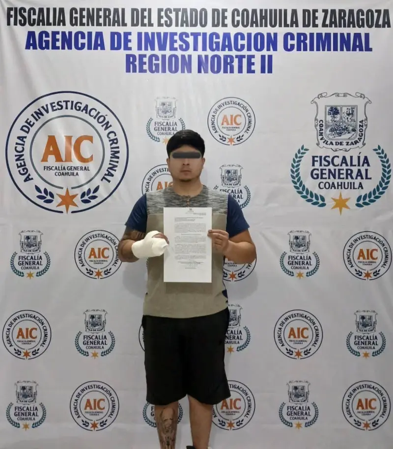 Detienen a joven acusado de asesinar a su propia madre en Acuña