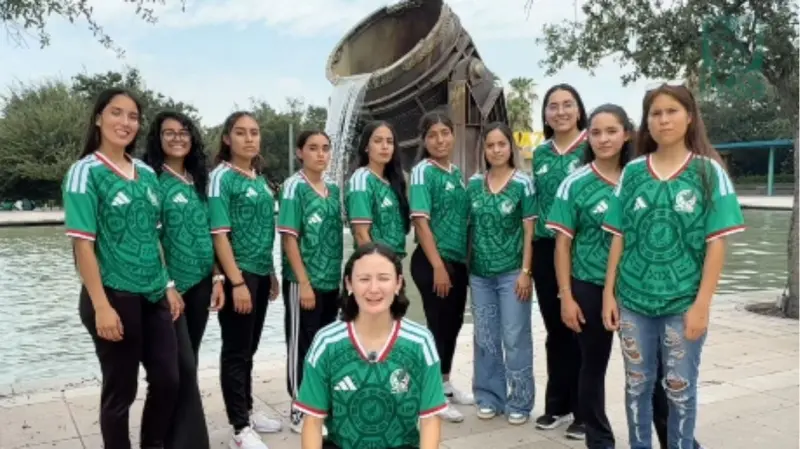 Del Mundial Social al gran torneo del mundo; así vivieron su premio los equipos que viajaron a Monterrey para ver Japón vs Túnez