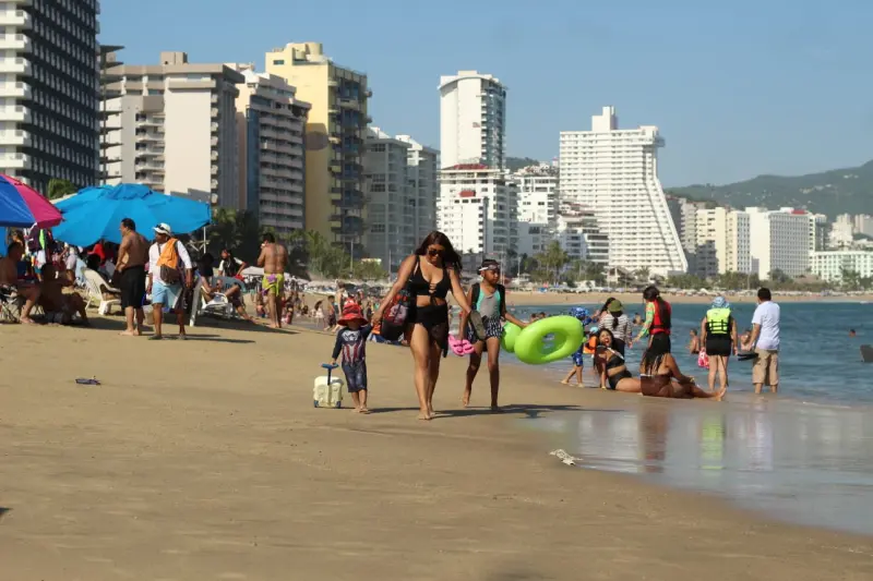 Reafirma Acapulco su lugar entre las preferencias de los viajeros