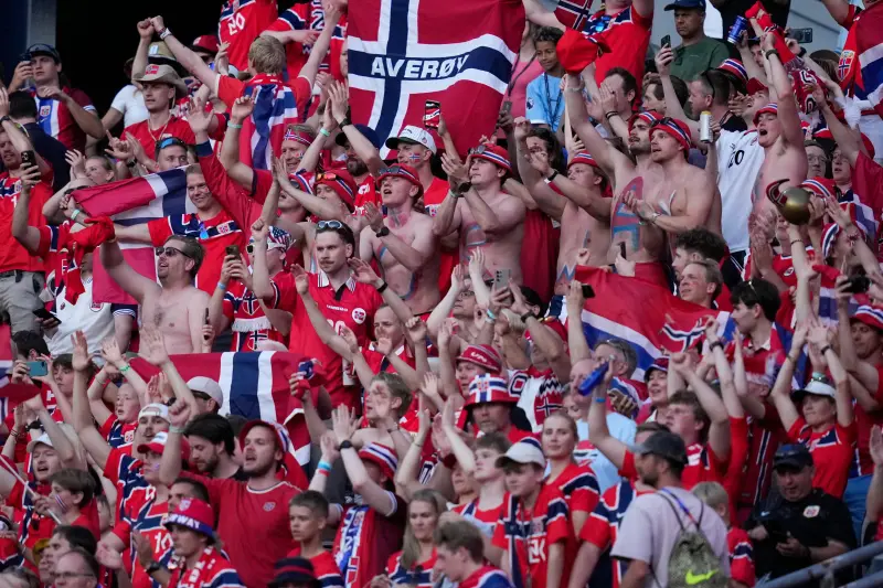 La icónica celebración vikinga de Noruega ante Irak que se roba las miradas en el Mundial 2026