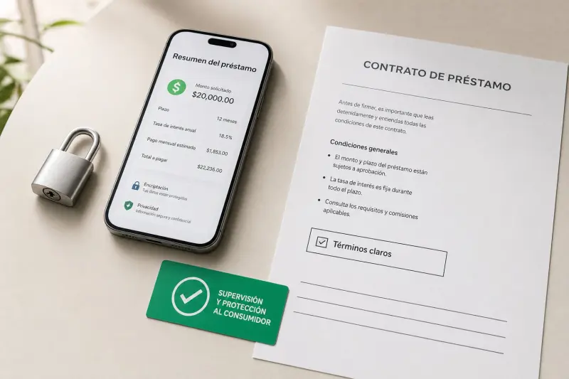 Créditos en línea y protección al consumidor bajo la supervisión de Profeco