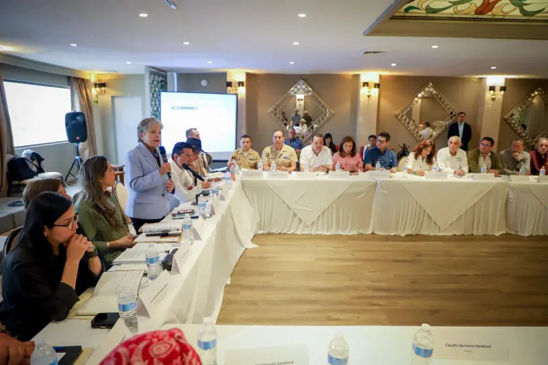 Acuerda Gobierno de México ruta de trabajo para atender planteamientos de las comunidades de la Laguna-Bahía de Ohuira