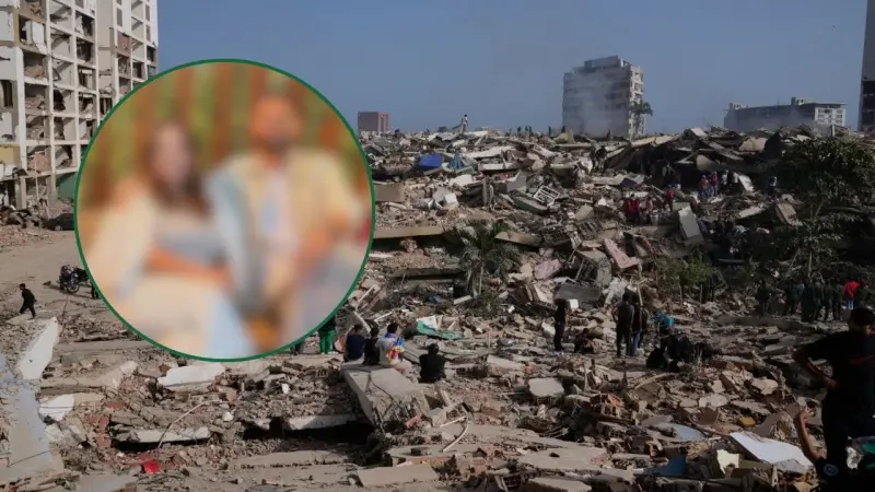 Futbolista argentino busca a su familia tras el devastador terremoto en Venezuela