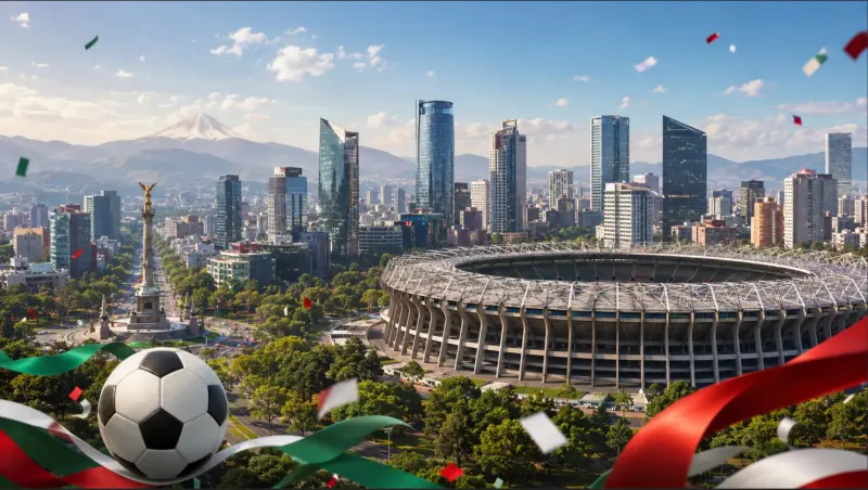Gobierno de la CDMX busca capitalizar el Mundial 2026 con turismo, comercio e inversión pública