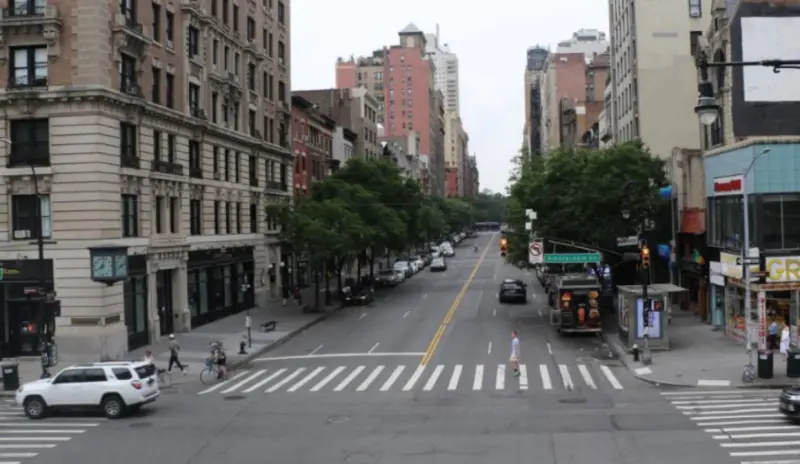Alistan operativo de seguridad en Manhattan por el partido de los Knicks