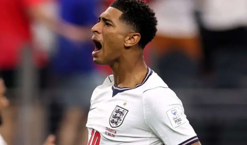 Bellingham rompe su larga sequía goleadora con Inglaterra para tumbar a Croacia