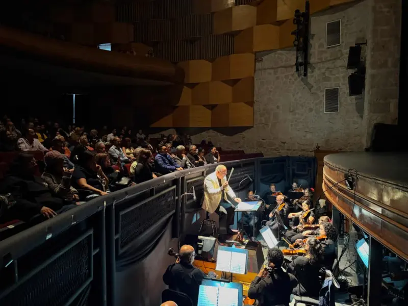 Disfruta de la última función de la ópera Don Pasquale