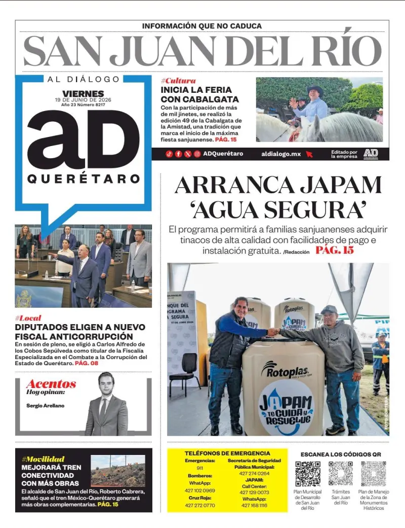 Arranca JAPAM ‘Agua Segura’