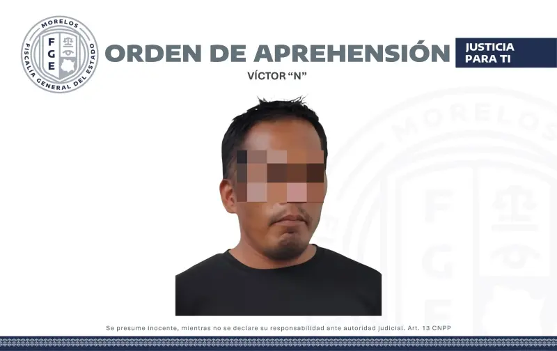 Cae en Cuautla presunto agresor por violencia familiar