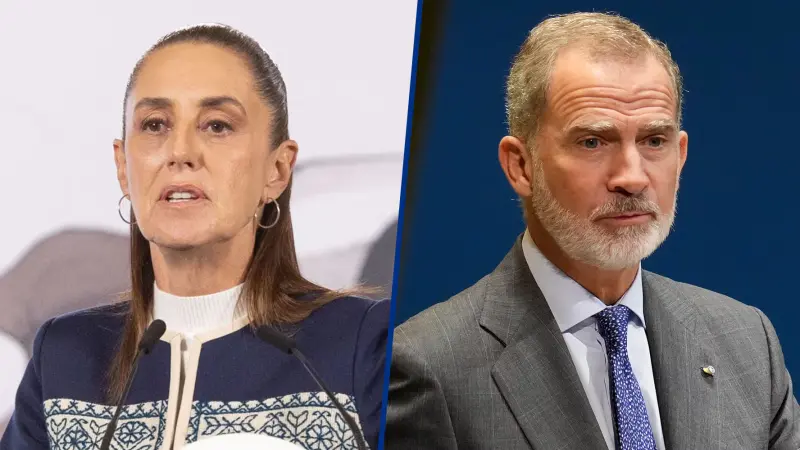 México ‘cortó’ con España 7 años: De la polémica carta de AMLO al reencuentro de Felipe VI con Sheinbaum