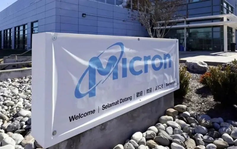 Supera Micron a Meta en valor de mercado