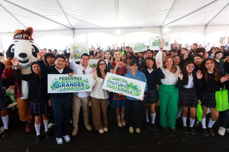 Impulsa Marina del Pilar participación juvenil en favor del medio ambiente