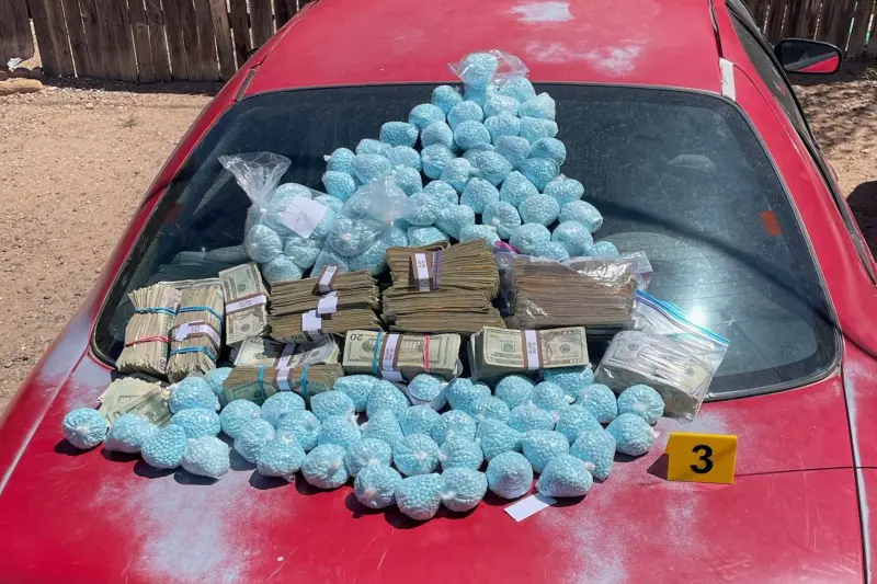 Fentanilo en EU: Nuevo México abre investigación contra la DEA por permitir distribución de pastillas